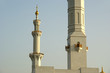Abu Dhabi Sheikh Zayed White Mosque in UAE