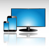 smartphone tablet television