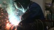 welding in factory