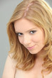 young woman posing naked