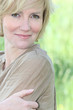 mature blonde lady