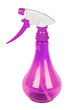 Violet spray bottle