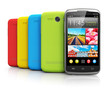 Modern color smartphones