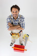 Portrait of a carpenter