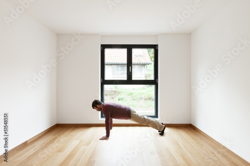 Photo: interior modern flat, apartment interior modern flat, apartment