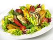 Salat mit Grillgemüse