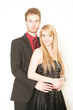 Pärchen beim Abschlussball
