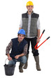 Construction workers