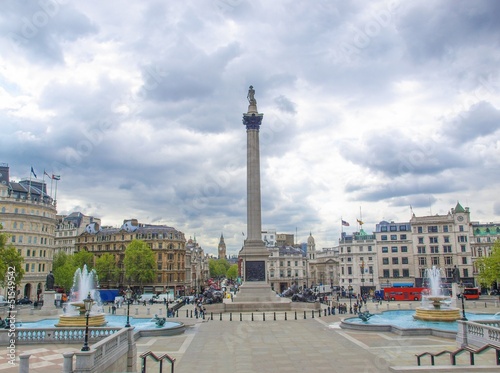 Photo: Trafalgar Square, London Trafalgar Square, London