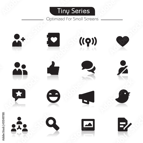 Vector: Community Icons - Tiny Series Community Icons - Tiny Series