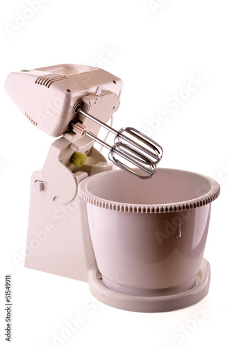 Photo: electric mixer electric mixer