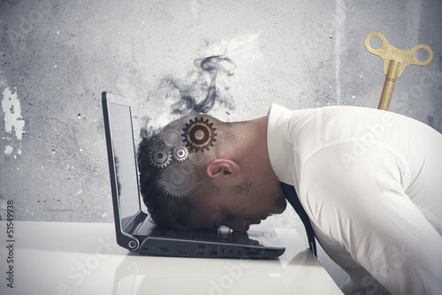 Photo: Difficulty in business Difficulty in business