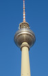 Television Tower in Alexanderplatz, Berlin