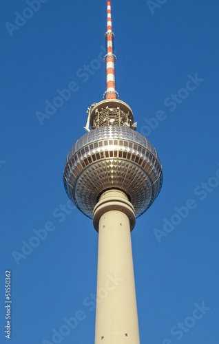 Photo: Television Tower in Alexanderplatz, Berlin Television Tower in Alexanderplatz, Berlin