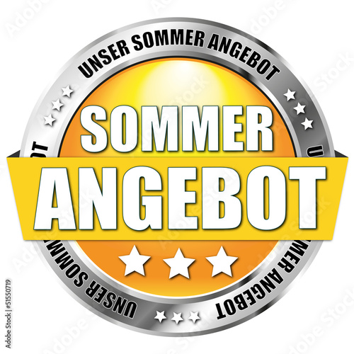 Vector: button "sommer angebot" button "sommer angebot"