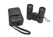 Binocular with the clarified optics