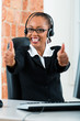 Young Woman from the customer service