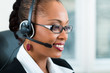 Photo: Young Woman from the customer service Young Woman from the customer service
