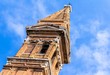Tower of San Martino church in Burano island