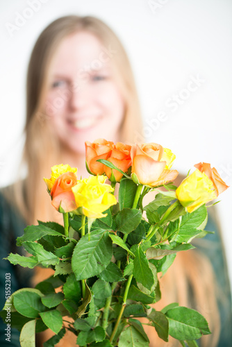 Photo: Rosen verschenken Rosen verschenken