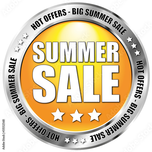 Vector: button "summer sale" button "summer sale"