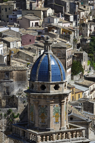 Photo: Italy, Sicily, Ragusa Ibla, view of the baroque town Italy, Sicily, Ragusa Ibla, view of the baroque town