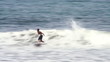 surfer in action