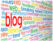 "BLOG" Tag Cloud (web internet news online website social media)