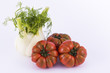Foto: Fenchel und Tomaten Fenchel und Tomaten