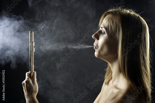 Photo: Flutist playing with the soul Flutist playing with the soul