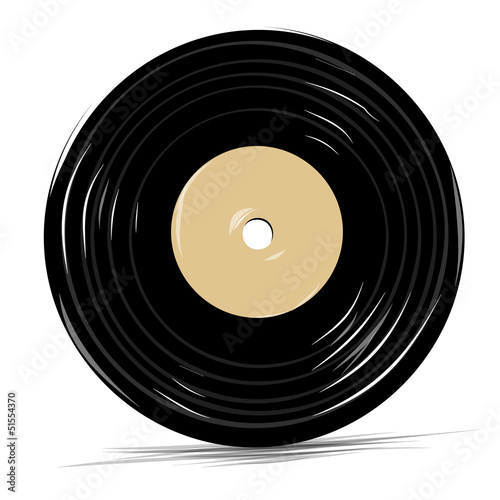 Vector: Vinyl vector icon cartoon sketch illustration Vinyl vector icon cartoon sketch illustration