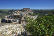 Italy, Sicily, Ragusa Ibla, view of the baroque town