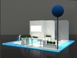 Exhibition Stand Interior / Exterior Sample