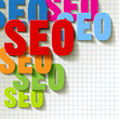 SEO bunt Papier Caro Ecke