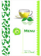 Tea menu