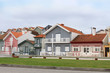 Foto: Costa Nova striped fishermen's houses Costa Nova striped fishermen's houses