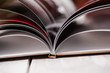 Opened book