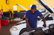 Photo: african car mechanic african car mechanic
