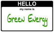 name green energy