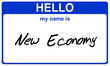 name new economy