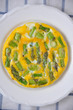 Spargel Omelette