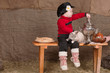 boy in national costume