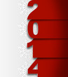 Vector: New Year 2014 cover New Year 2014 cover