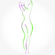 woman silhouette