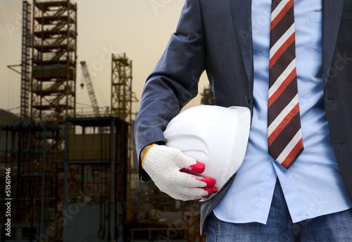 Photo: Construction safety concept Construction safety concept