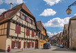 Fachwerkhäuser im Dorfkern