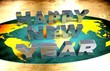 3D Grafik - Happy New Year VII
