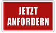 Glassy Button rot eckig JETZT ANFORDERN