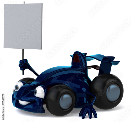 Illustration: Fun car Fun car