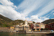 Vernazza city, Liguria, Italy.